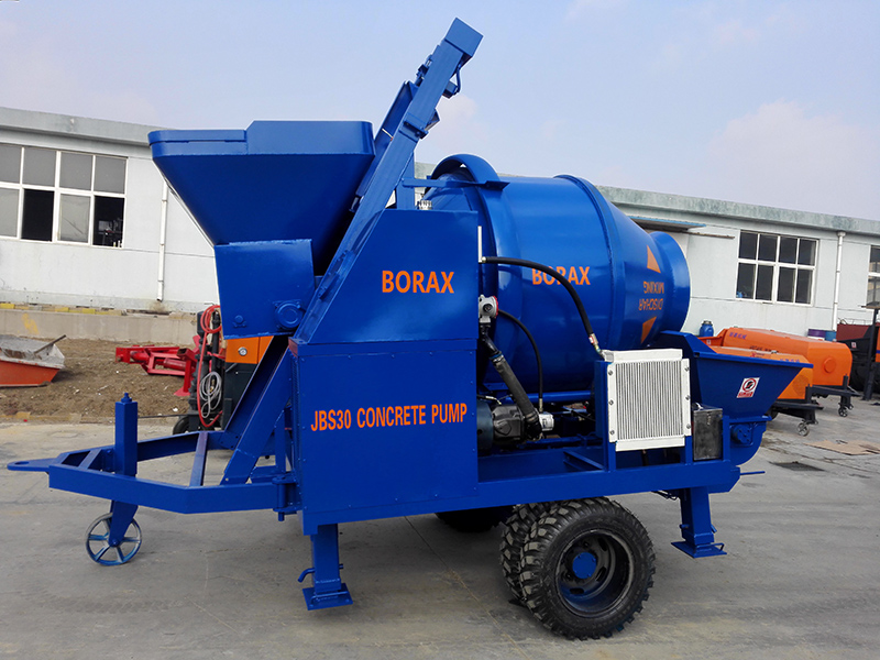 Mini Concrete Pump For Sale