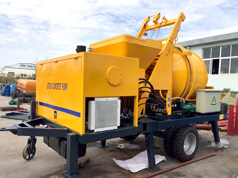 Mini Concrete Pump For Sale