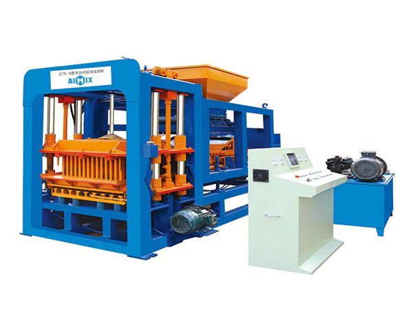 ABM-6S concrete brick block machine