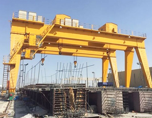 Double Girder Gantry Crane 20 Ton For Sale