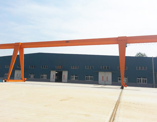 Single Girder 20 Ton Gantry Crane For Sale