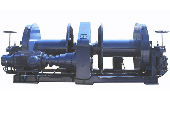 Double Drum Winch Manufacturer