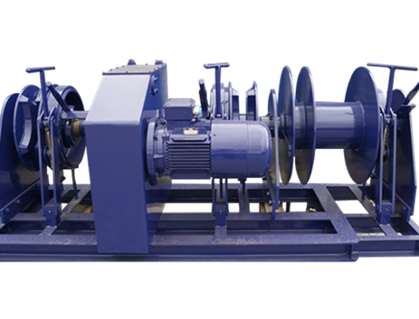 marine drum winch 