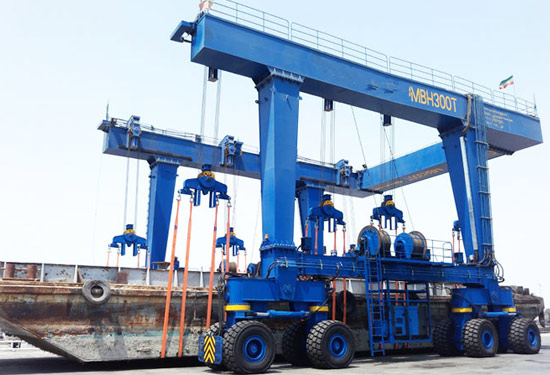 Marine Boat Travel Lift Manufacturer