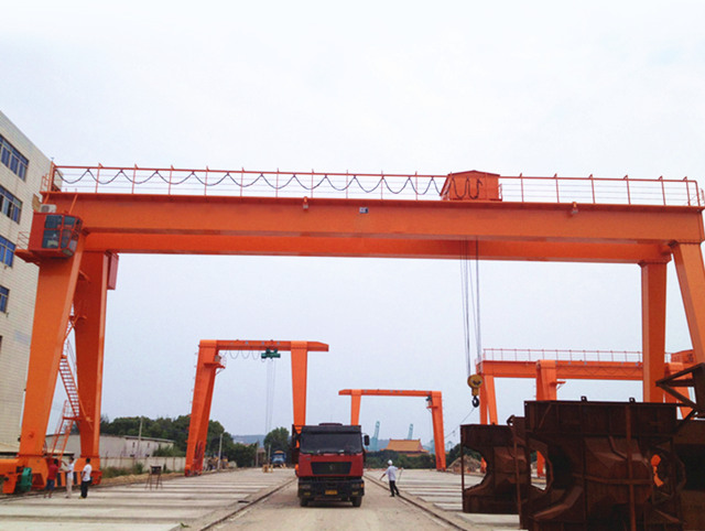 double girder gantry crane