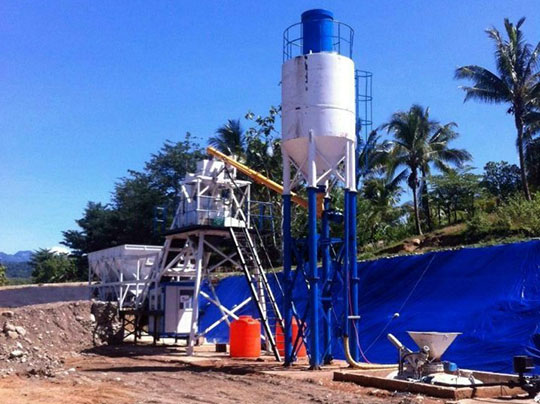 Portable Concrete Plant