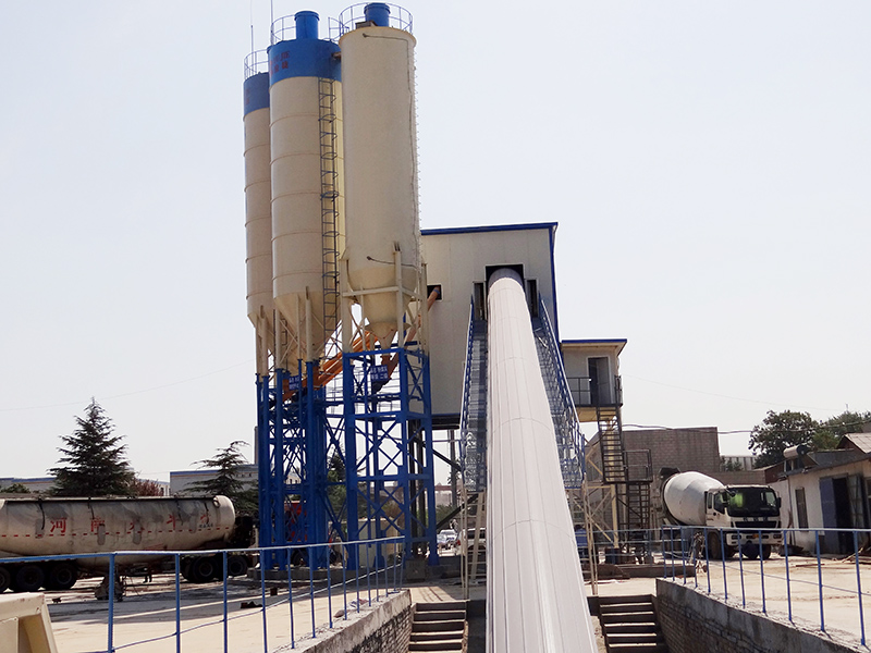 Ready Mix Concrete Plant