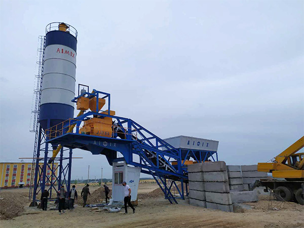 Thing To Consider Before Buying A Mobile Concrete Batching Plant