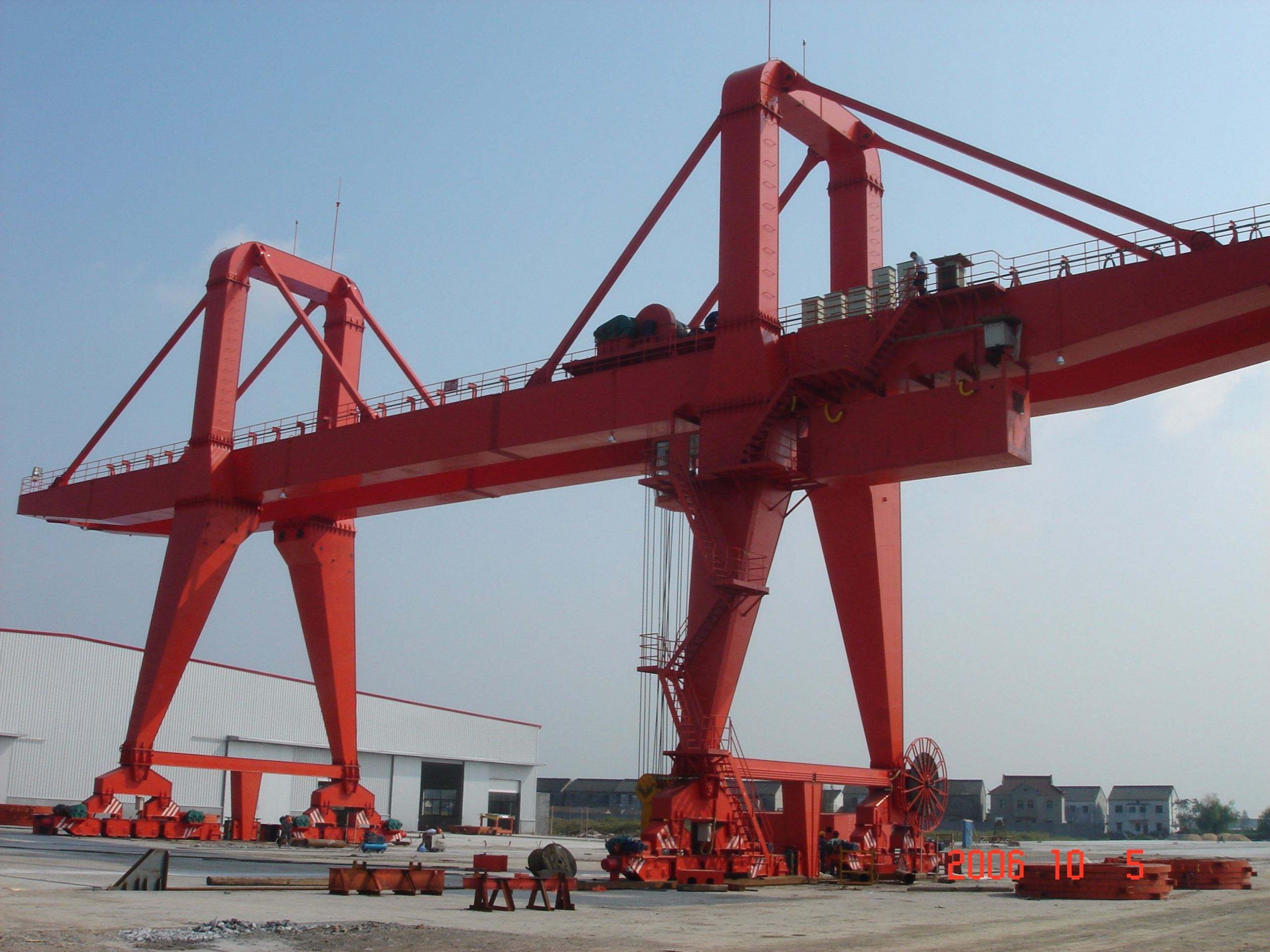 Rail Mounted Container Gantry Crane