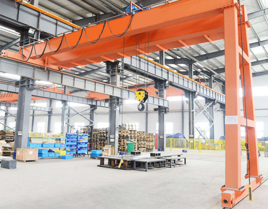 Semi Gantry Crane 25 Ton