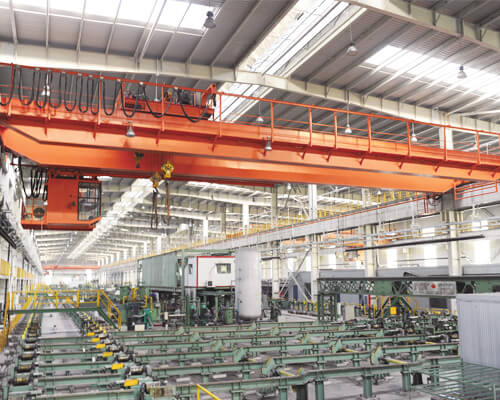 Double Girder 15 Ton Overhead Crane Price