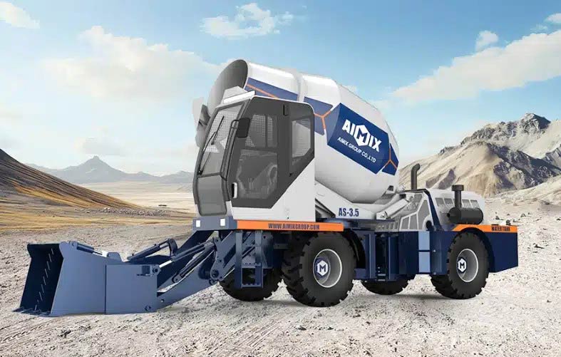 Self Concrete Mixer in Nigeria