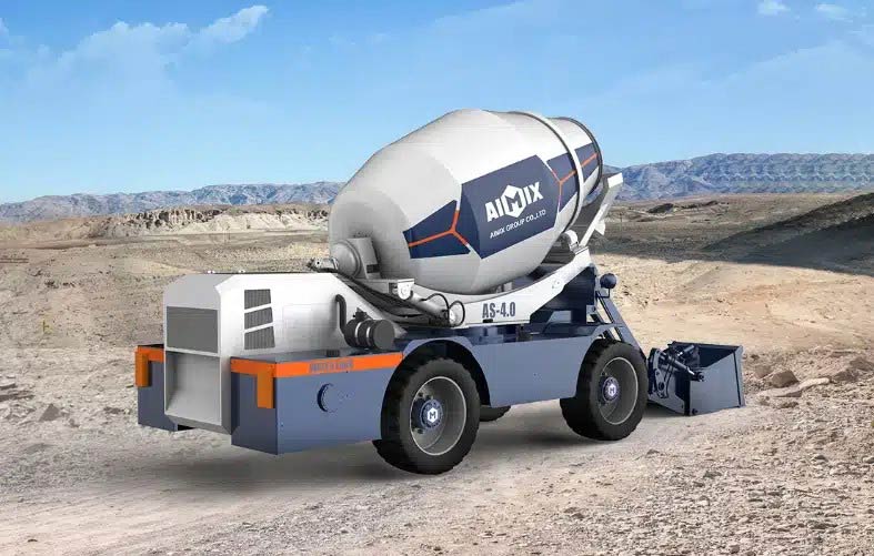 Concrete Mixer in Nigeria