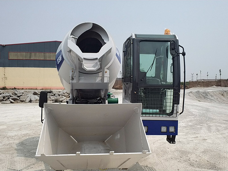 Self Load Concrete Mixer Of AIMIX Group