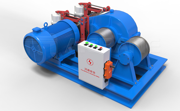 Aicrane JMM electric winch