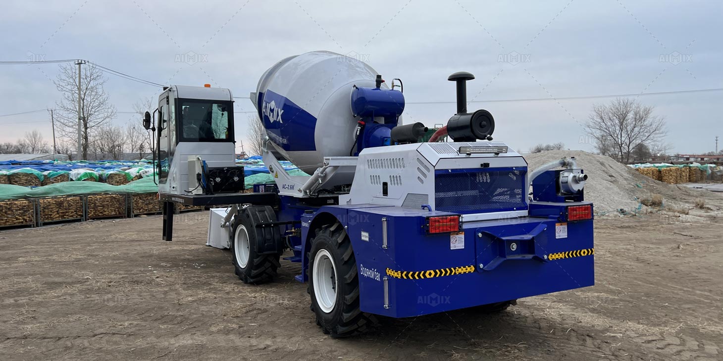 self loader mixer for sale