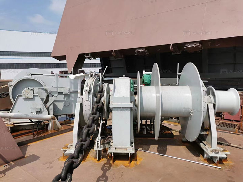 Marine Deck Winch