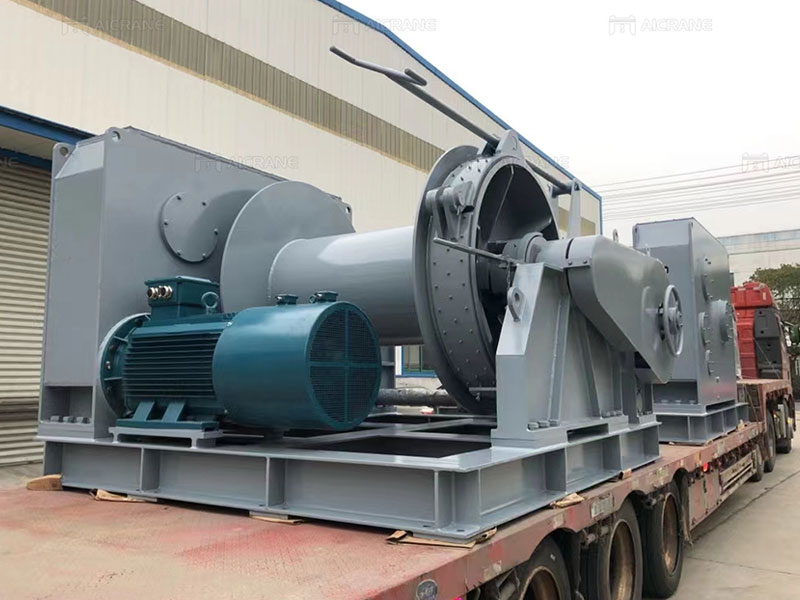 Mooring Winches