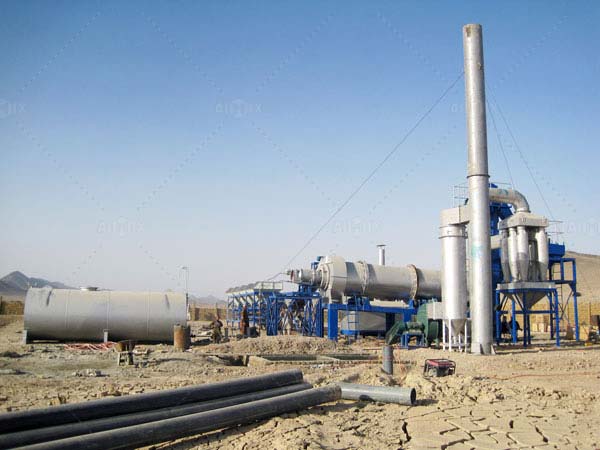 small asphalt mixing plant