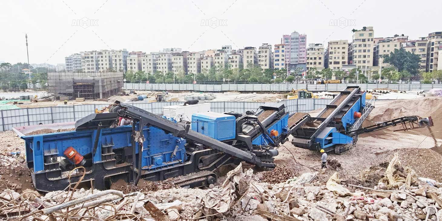 Aggregate crusher plant dijual