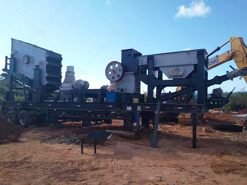 Portable Stone Crusher Plant