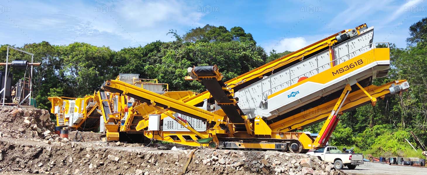 stone crusher plant worked in Malaysia
