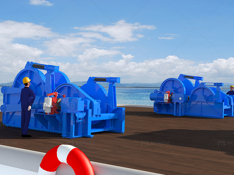 Offshore Winches