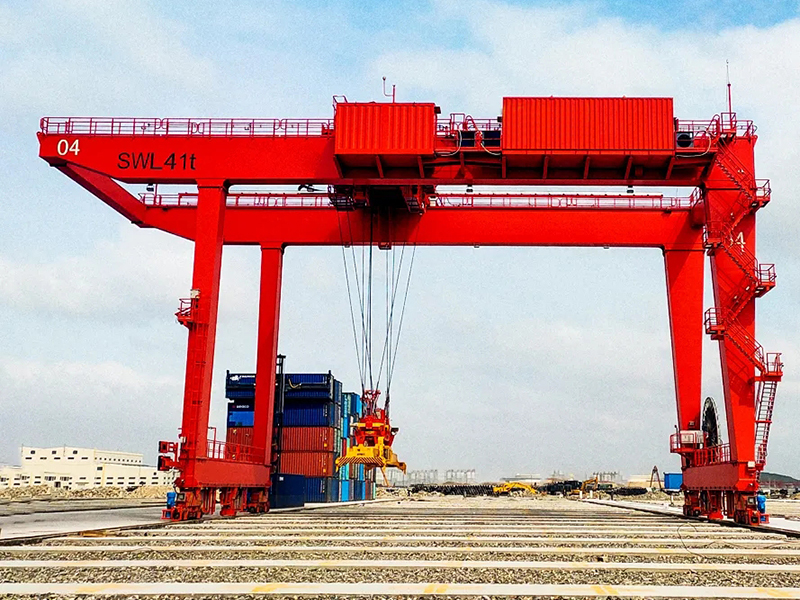 Railway Gantry Crane