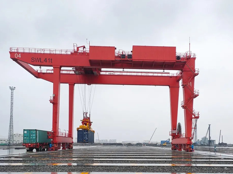 Gantry Crane for Railway