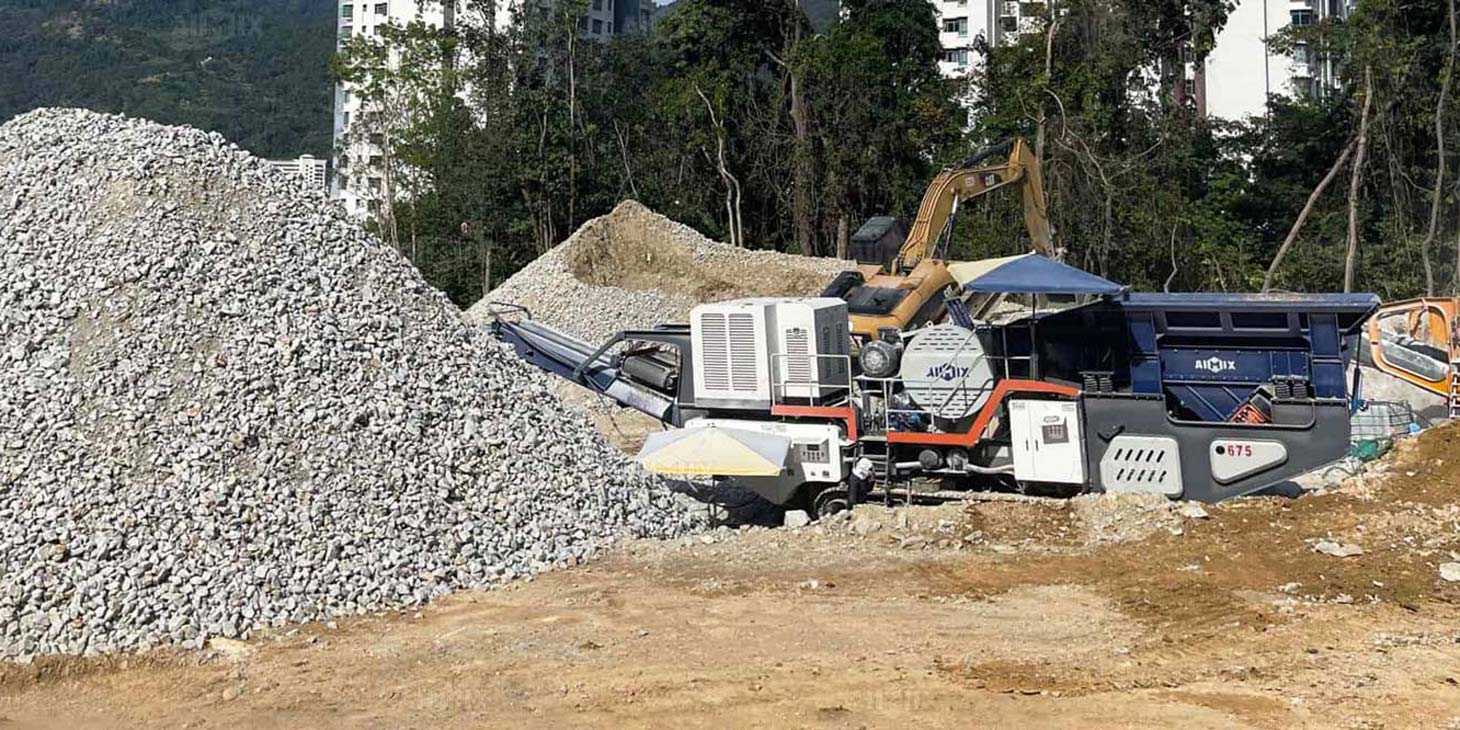 Mobile Jaw Crushers for Granite Crushing