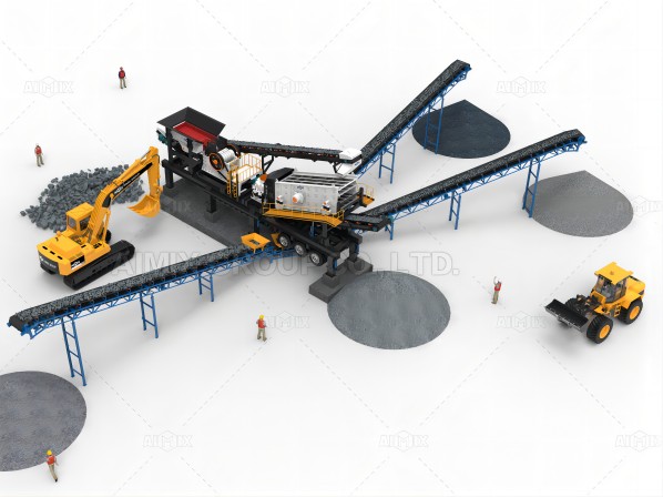 Mobile Crushing Plant