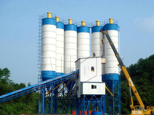 AJ 180 ready mix concrete plant