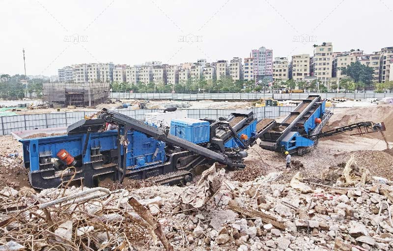 Stone Crusher Mobile Plant