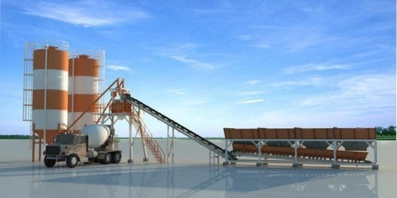 ready mix concrete plant manufacturer