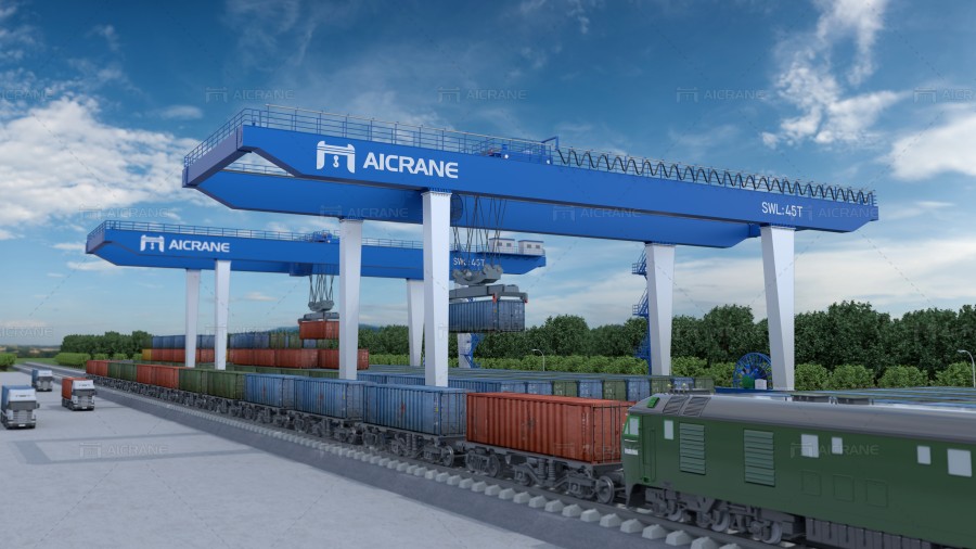 container handling gantry crane