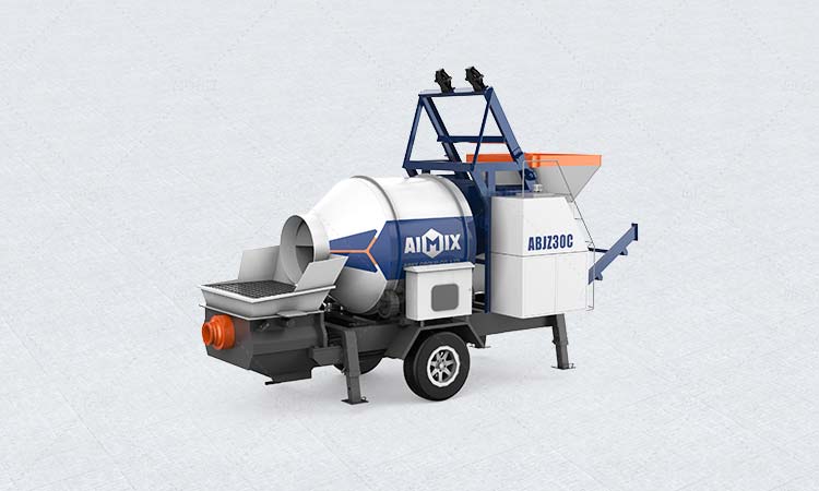Concrete Mixing Pump