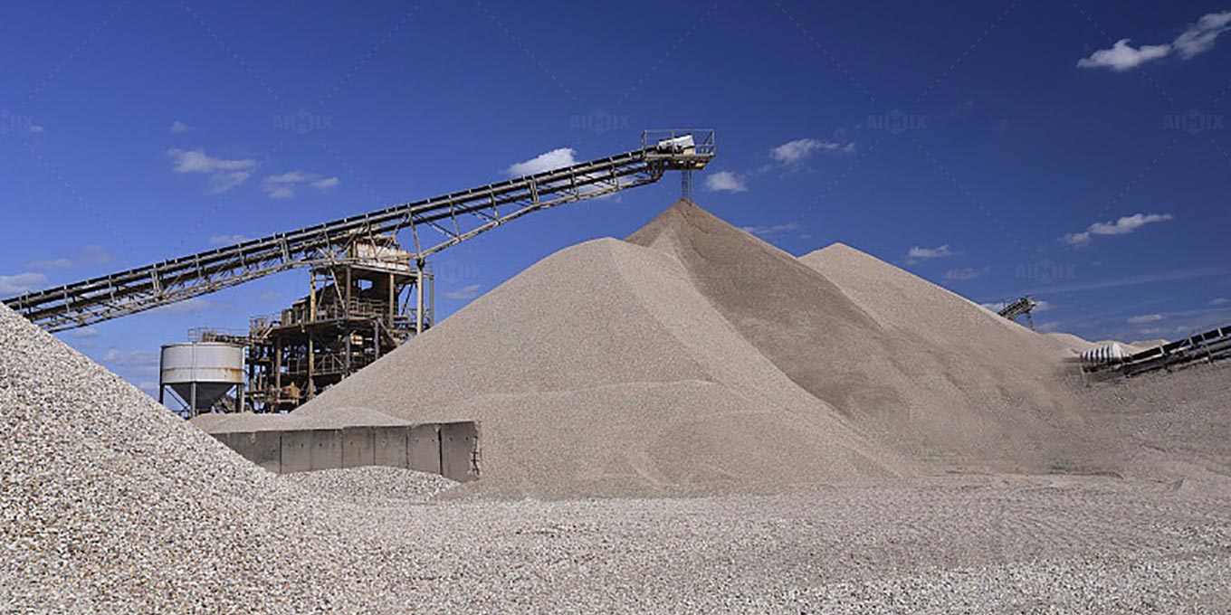stone crushing plant