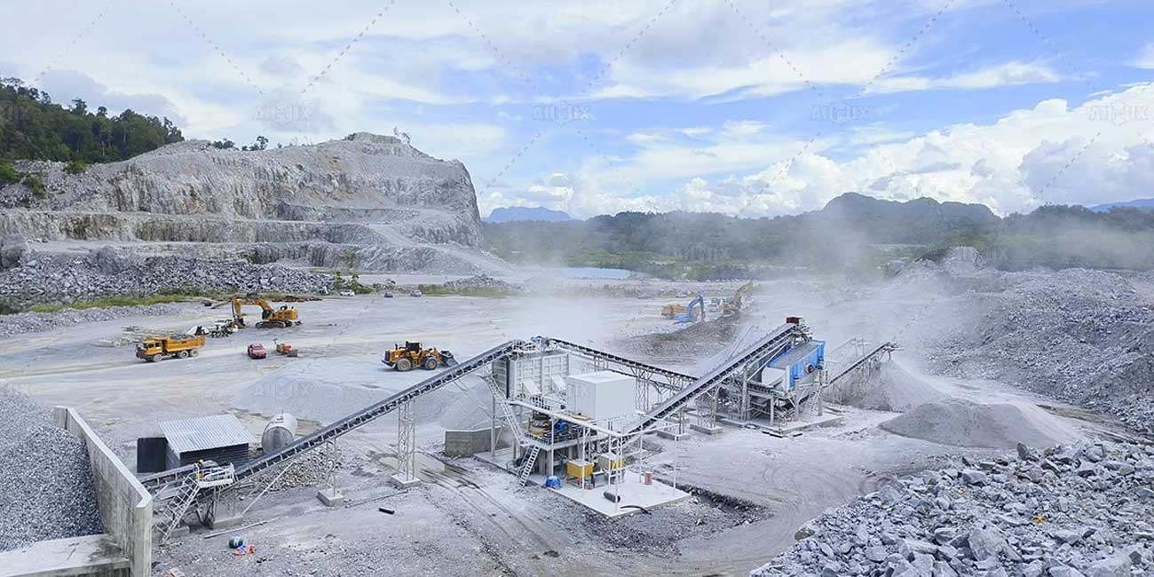 crushing for sand and aggregtate production