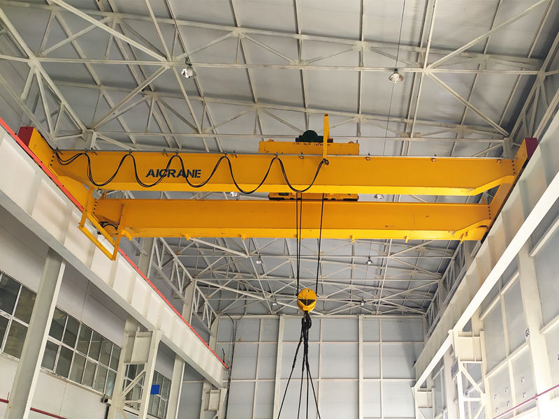 double girder 40 ton bridge creane