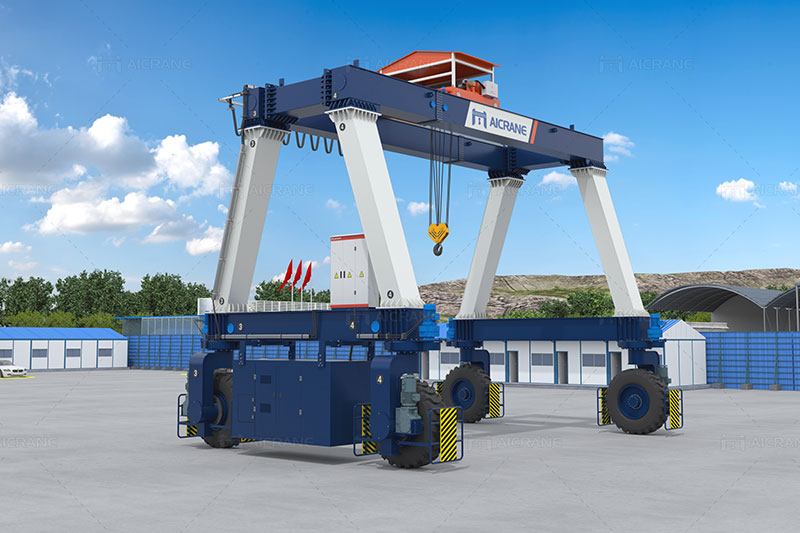 RTG Rubber Tyred Gantry