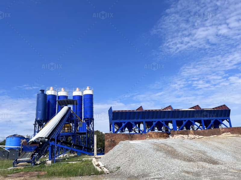 RMC plant setting up cost