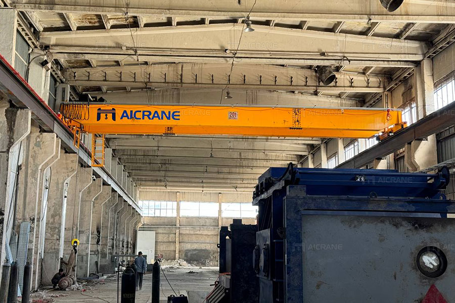 20 ton overhead crane