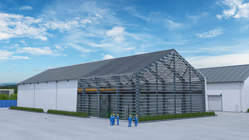 steel structure workshop