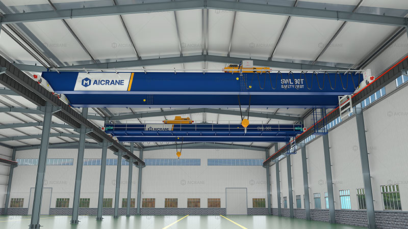 workshop overhead crane