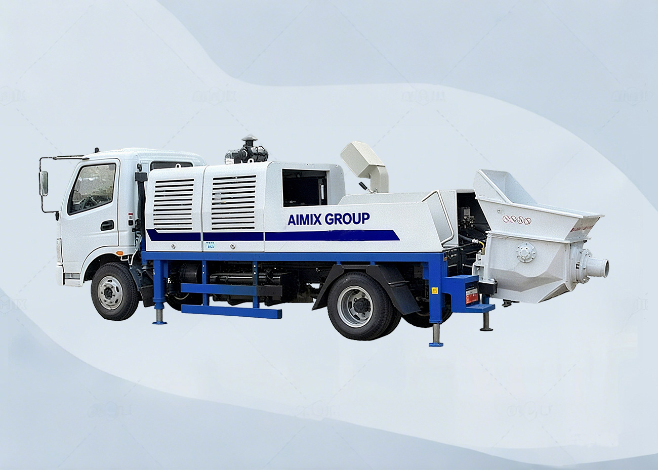 Truck-mounted Line Pump Sale