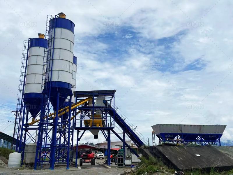 Aimix Ready mix concrete plant cost