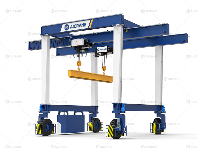 RTG Crane for Modular Construction