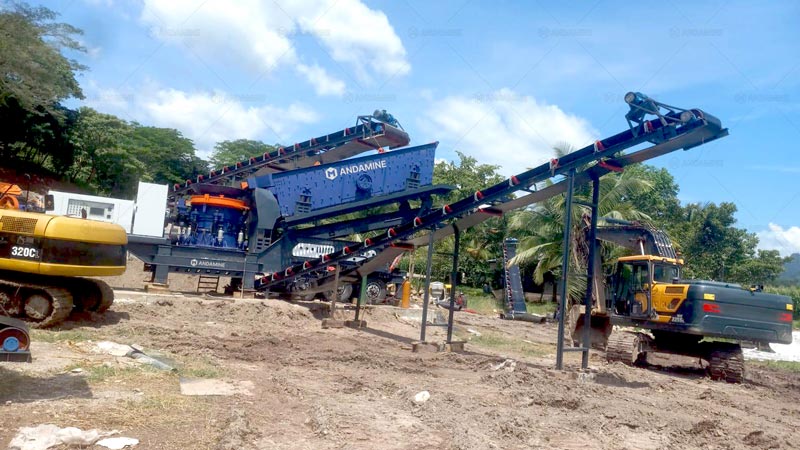 Cost-Efficient Mobile Cone Crusher in Honduras