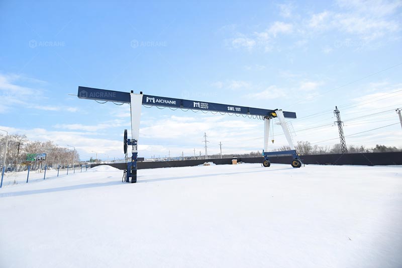 rubber tyred gantry crane