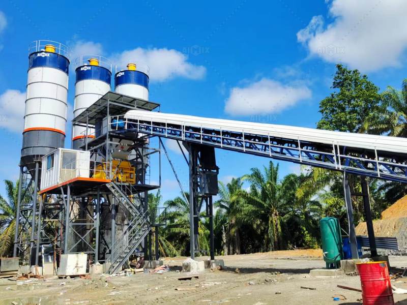 concrete plant business for sale